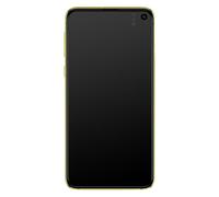 Bloc Complet pour Samsung Galaxy S10e Écran LCD Vitre Tactile Jaune