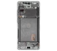 Bloc Complet pour Samsung Galaxy S20 FE 4G Écran LCD Vitre Tactile Blanc