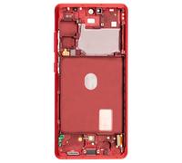 Bloc Complet pour Samsung Galaxy S20 FE 4G Écran LCD Vitre Tactile Rouge