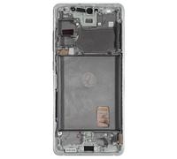 Samsung Bloc Complet pour Samsung Galaxy S20 FE 4G Écran LCD Vitre Tactile Blanc