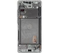 Bloc Complet pour Samsung Galaxy S20 FE 4G Écran LCD Vitre Tactile Blanc
