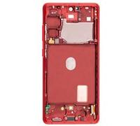 Bloc Complet pour Samsung Galaxy S20 FE 4G Écran LCD Vitre Tactile Rouge