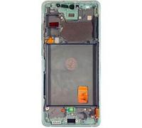 Samsung Écran complet Galaxy S20 FE (4G) – LCD + vitre tactile, origine, vert GH82-24219D