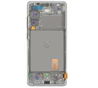 Bloc Complet pour Samsung Galaxy S20 FE 5G Écran LCD Vitre Tactile Blanc