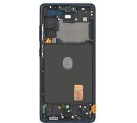 Bloc Complet pour Samsung Galaxy S20 FE 5G Écran LCD Vitre Tactile Bleu nuit