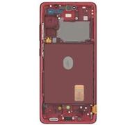 Bloc Complet pour Samsung Galaxy S20 FE 5G Écran LCD Vitre Tactile Samsung Rouge