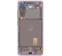 Bloc Complet pour Samsung Galaxy S20 FE 5G Écran LCD Vitre Tactile Violet