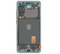 Bloc Complet pour Samsung Galaxy S20 FE 5G Écran LCD Vitre Tactile Vert