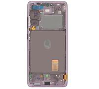 Bloc Complet pour Samsung Galaxy S20 FE 5G Écran LCD Vitre Tactile Violet