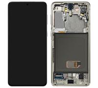 Bloc Complet pour Samsung Galaxy S21 Écran LCD Vitre Tactile Samsung Blanc
