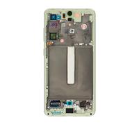 Bloc Complet pour Samsung Galaxy S21 FE Écran LCD Vitre Tactile Samsung Vert