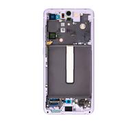 Bloc Complet pour Samsung Galaxy S21 FE Écran LCD Vitre Tactile Violet
