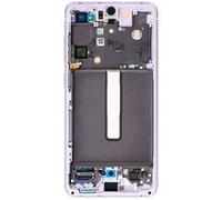 Bloc Complet pour Samsung Galaxy S21 FE Écran LCD Vitre Tactile Samsung Violet