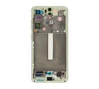 Bloc Complet pour Samsung Galaxy S21 FE Écran LCD Vitre Tactile Vert
