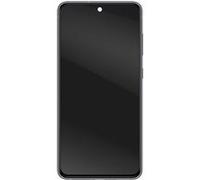 Clappio Bloc Complet pour Samsung Galaxy S21 FE Écran OLED et Vitre Tactile Noir