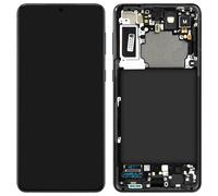 Samsung Écran LCD Galaxy S21 Plus - Vitre tactile originale - Installation facile - Noir