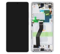 Samsung Bloc complet écran LCD vitre tactile Galaxy S21 Ultra Original Argent