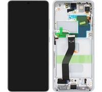 Samsung Bloc complet écran LCD vitre tactile Galaxy S21 Ultra Original Argent