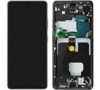 Bloc Complet pour Samsung Galaxy S21 Ultra Écran LCD Vitre Tactile Noir