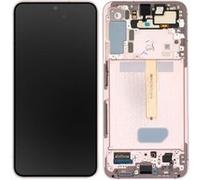 Bloc Complet pour Galaxy S22 Plus Ecran LCD Vitre Tactile Original Samsung rose