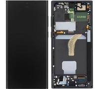 Bloc Complet pour Samsung Galaxy S22 Ultra Écran LCD Vitre Tactile Noir