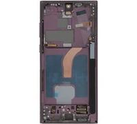 Bloc Complet pour Samsung Galaxy S22 Ultra Écran OLED et Vitre Tactile Bordeaux