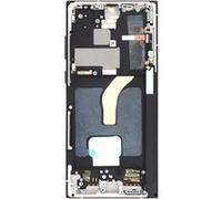 Bloc Complet pour Samsung Galaxy S22 Ultra Écran OLED et Vitre Tactile Clappio Noir Noir G