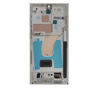 Bloc Complet pour Samsung Galaxy S23 Ultra Écran OLED et Vitre Tactile Beige