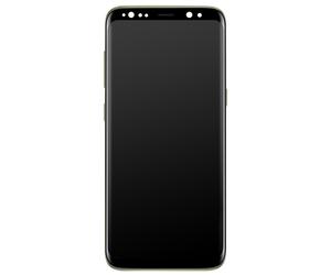 Bloc Complet pour Samsung Galaxy S8 Écran LCD Vitre Tactile Samsung Dorée