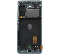 Bloc Complet pour Samsung S20 FE Écran LCD plus Vitre Tactile et Châssis Relife Vert Pâle Vert Pâle