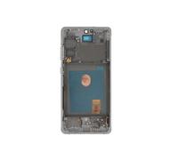 Bloc Complet pour Samsung S20 FE Ecran LCD + Vitre Tactile et Châssis Blanc