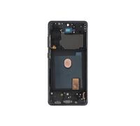 Bloc Complet pour Samsung S20 FE Ecran LCD + Vitre Tactile et Châssis Bleu