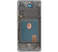 Bloc Complet pour Samsung S20 FE Écran LCD + Vitre Tactile et Châssis Relife Blanc Blanc G