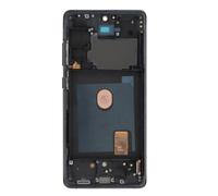 Bloc Complet pour Samsung S20 FE Écran LCD + Vitre Tactile et Châssis Relife Bleu