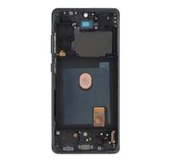 Bloc Complet pour Samsung S20 FE Écran LCD + Vitre Tactile et Châssis Relife Bleu