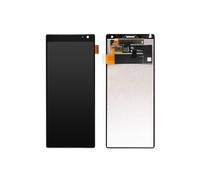 Clappio Bloc Complet pour Sony Xperia 10 Écran LCD Vitre Tactile Compatible Noir