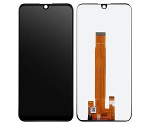 Bloc Complet pour Wiko View 3 Lite Écran LCD et vitre tactile Noir