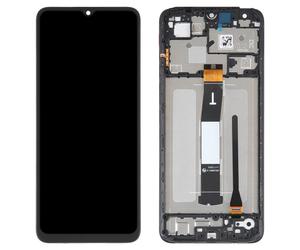 Bloc Complet pour Xiaomi Redmi 12C LCD + Vitre Tactile et Châssis Compatible