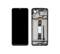 Bloc Complet pour Xiaomi Redmi 12C LCD + Vitre Tactile et Châssis Compatible Noir