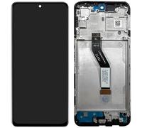 Bloc Complet pour Xiaomi Redmi Note 11S 5G Écran LCD et Vitre Tactile Compatible Noir