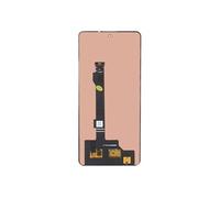 Bloc Complet pour Xiaomi Redmi Note 12 Pro et 12 Pro 5G Ecran LCD et Vitre Tactile Noir