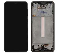 Bloc Complet Samsung A33 5G Écran LCD Vitre Tactile Original Samsung noir