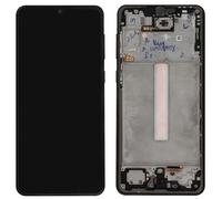 Bloc Complet Samsung A33 5G Écran LCD Vitre Tactile Original Samsung noir