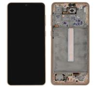 Bloc Complet Samsung A33 5G Écran LCD Vitre Tactile Original Samsung pêche