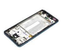 Bloc Complet Samsung A52 et A52s Écran LCD Vitre Tactile Original Samsung bleu Bleu G