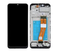 Bloc Complet Samsung Galaxy A02s Écran LCD Vitre Tactile Original Samsung noir