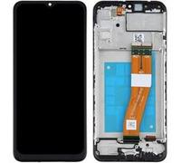 Bloc Complet Samsung Galaxy A02s Écran LCD Vitre Tactile Original Samsung noir