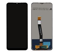 Bloc Complet pour Samsung Galaxy A22 5G Écran LCD Vitre Tactile Compatible, Noir