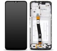 Bloc Complet Galaxy A22 5G Écran LCD Vitre Tactile Original Noir