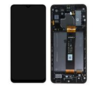 Bloc Complet pour Galaxy A32 Écran LCD Vitre Tactile Original Samsung Noir Noir